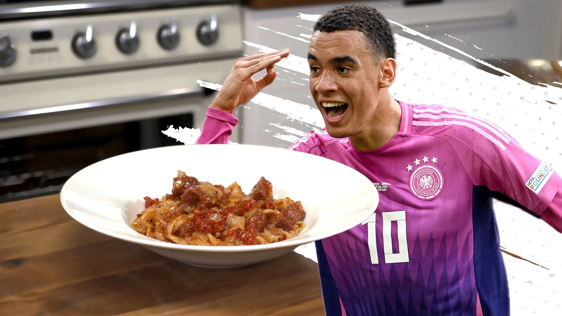 DFB-Koch Anton Schmaus teilt Lieblingspasta der DFB-Elf