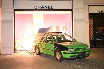Einbruchversuch in Chanel-Store am Berliner Kurfürstendamm