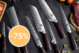 Bei Küchenkompane gibt es exklusiv für t-online-Leser asiatische Messersets mit doppeltem Rabatt.