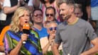 Andrea Kiewel und Jochen Schropp: Die beiden führten am Sonntag gemeinsam durch den "ZDF-Fernsehgarten".