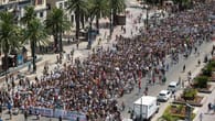 Auch in Málaga großer Protest gegen Massentourismus