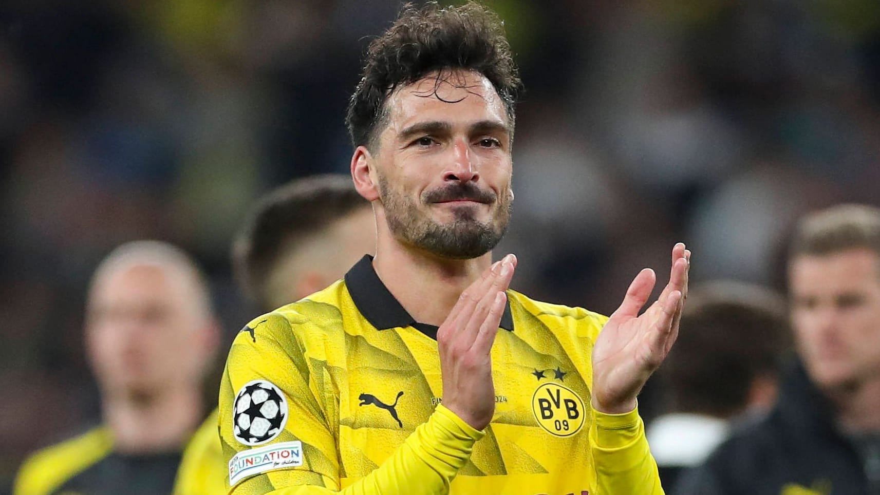 Enttäuscht: Mats Hummels nach dem Champions-League-Finale gegen Real Madrid.