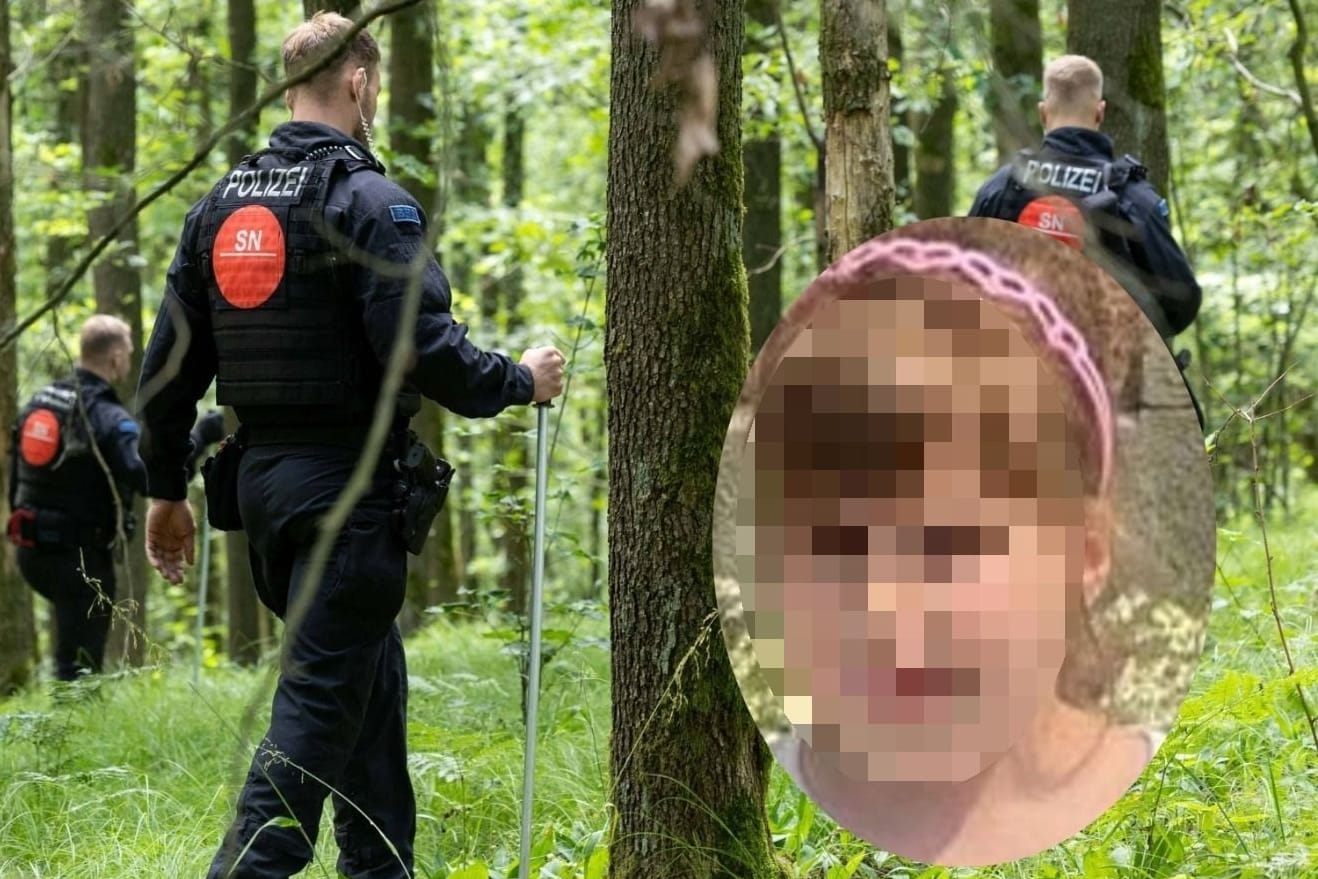 Suche nach vermisster Neunjähriger: Am Mittwoch wurde bekannt gegeben, dass Valeriia tot ist.