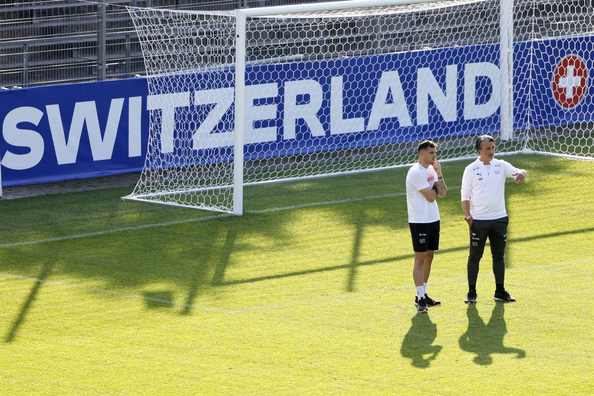 Euro 2024: Training Schweiz