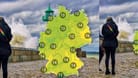 Wetterlage in Deutschland