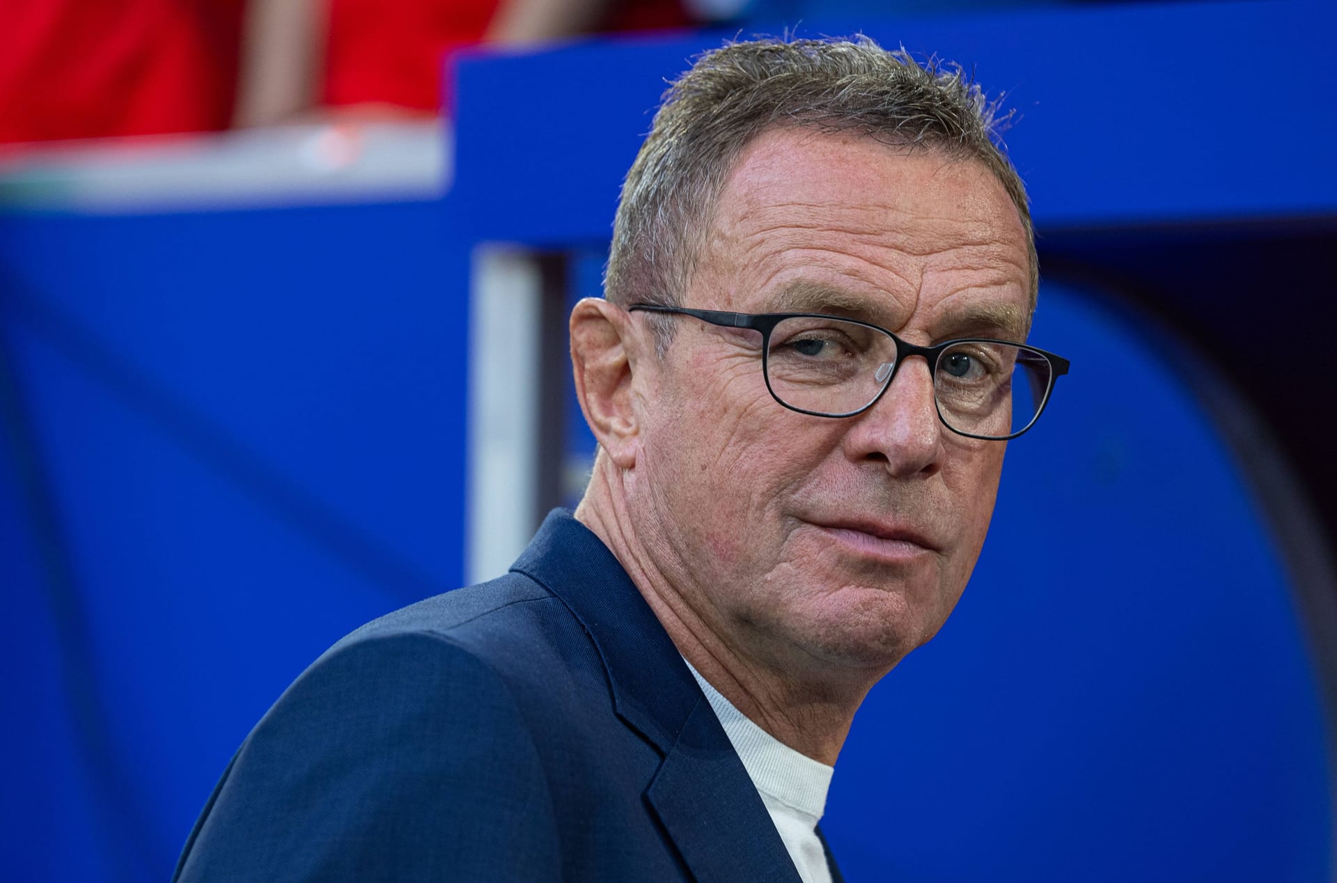 Ralf Rangnick: Der österreichische Bundestrainer muss wohl auch ein Mittel gegen den zurückkehrenden Robert Lewandowski finden.