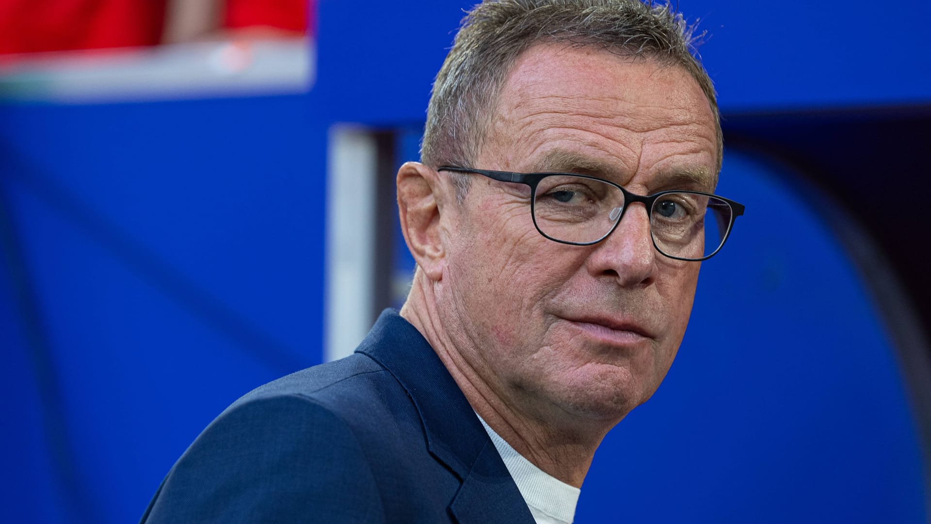 Ralf Rangnick: Der österreichische Bundestrainer muss wohl auch ein Mittel gegen den zurückkehrenden Robert Lewandowski finden.