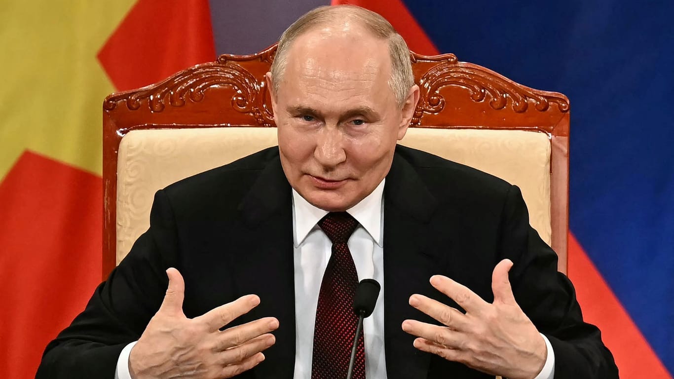 Wladimir Putin: Der russische Präsident versucht im Ausland, alte Bündnisse zu reaktivieren.