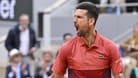 Novak Djokovic: Er ist eine Runde weiter.