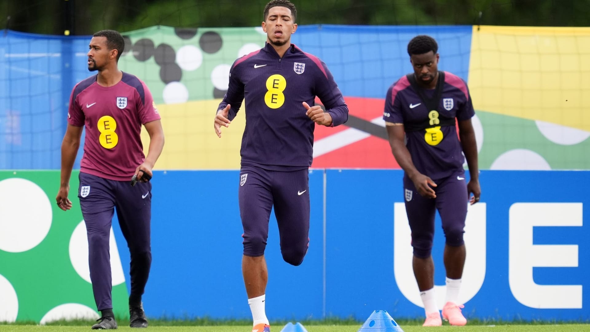 Training England