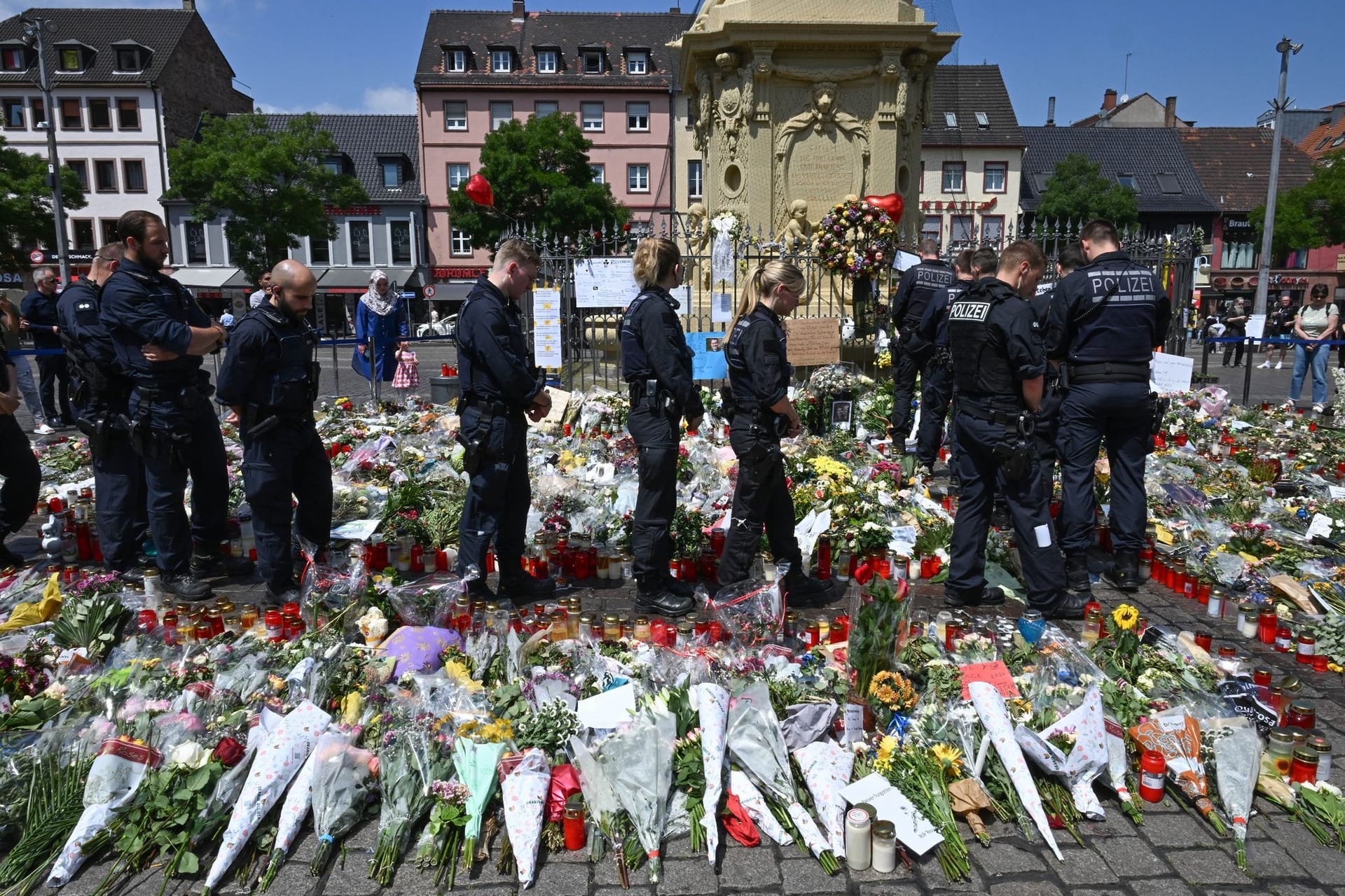 Nach der Messerattacke in Mannheim