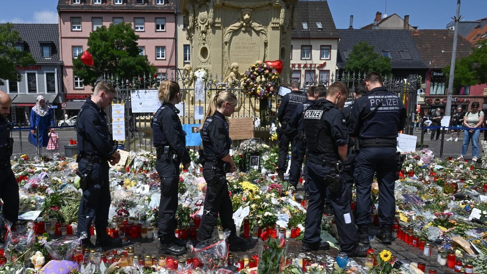 Nach der Messerattacke in Mannheim