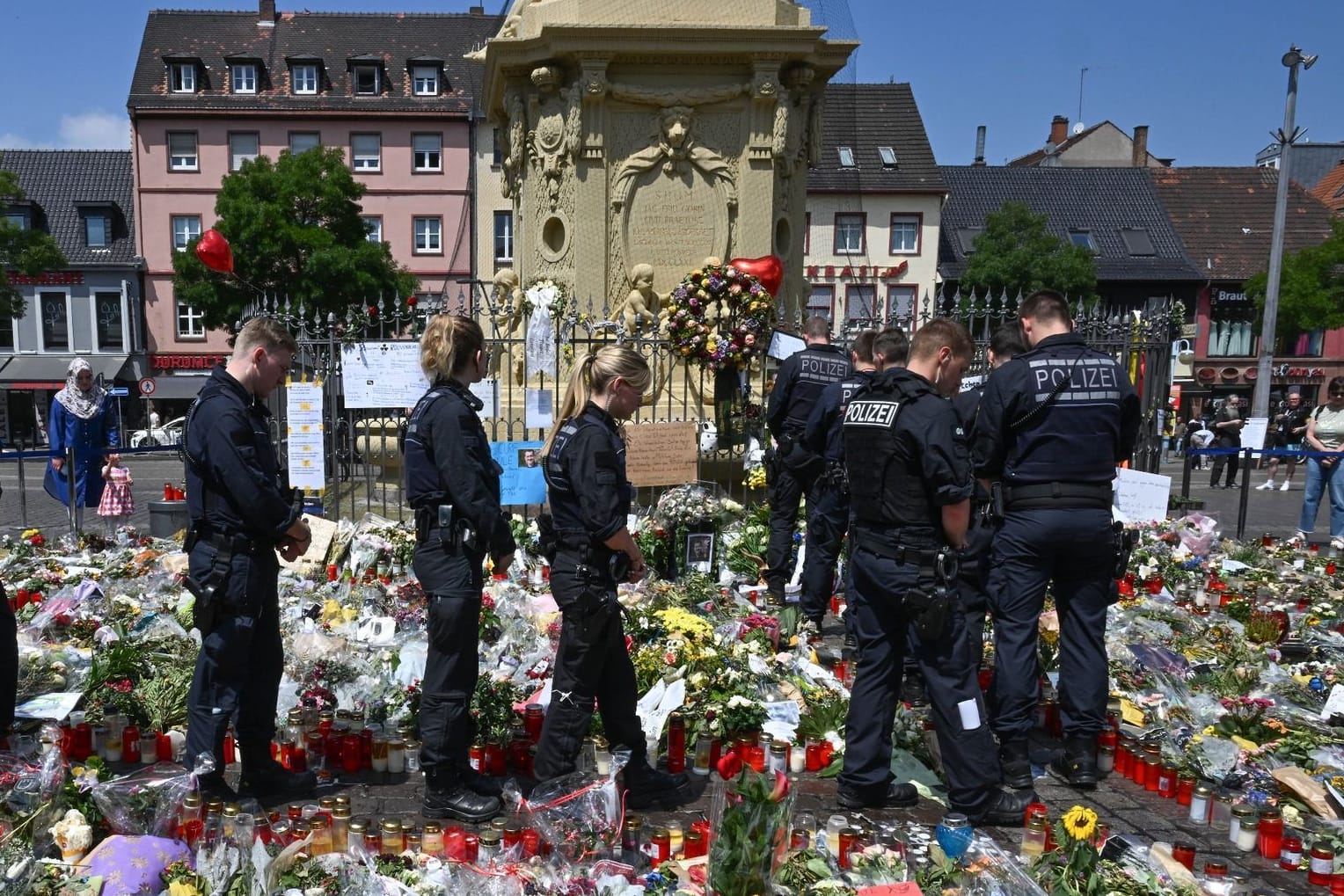 Nach der Messerattacke in Mannheim