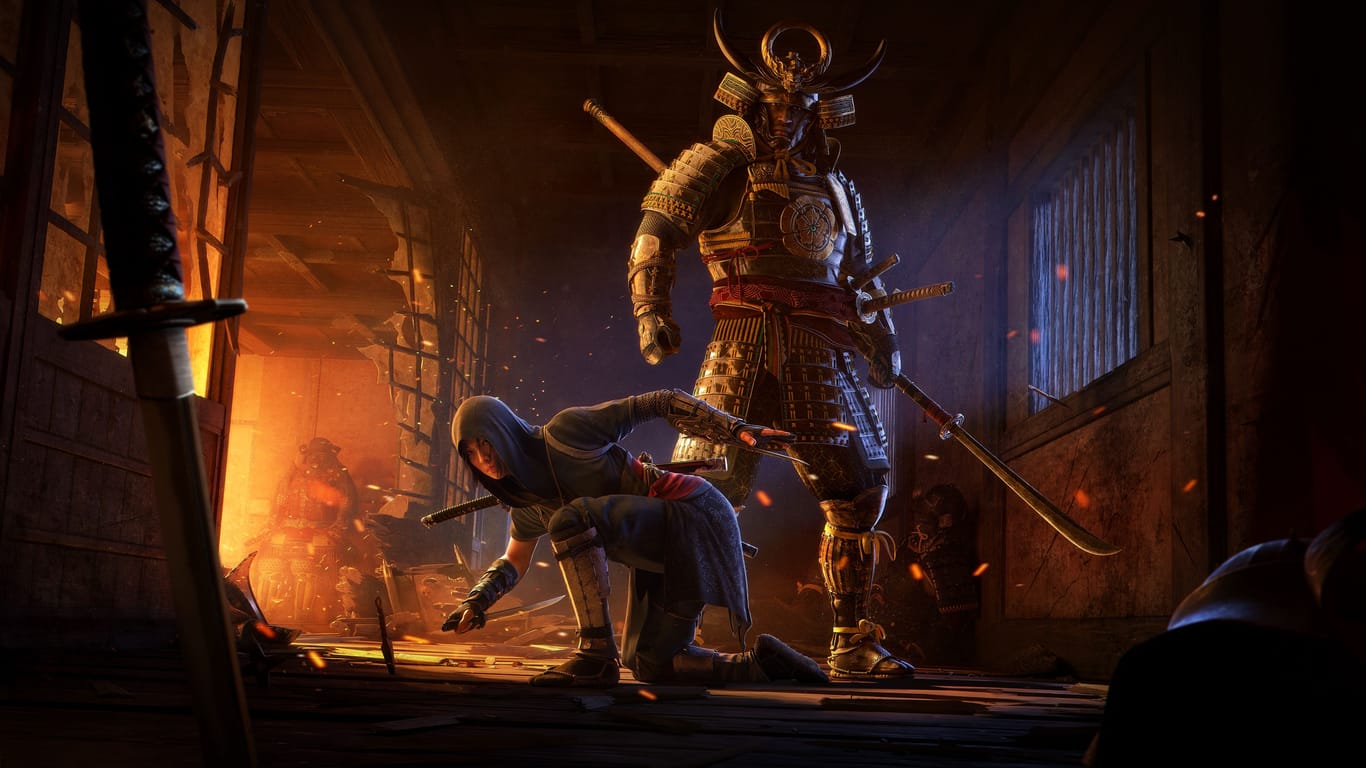 "Assassin's Creed: Shadows": Ab Mitte November geht es mit der bekannten Spielereihe ins feudale Japan des 16. Jahrhunderts.