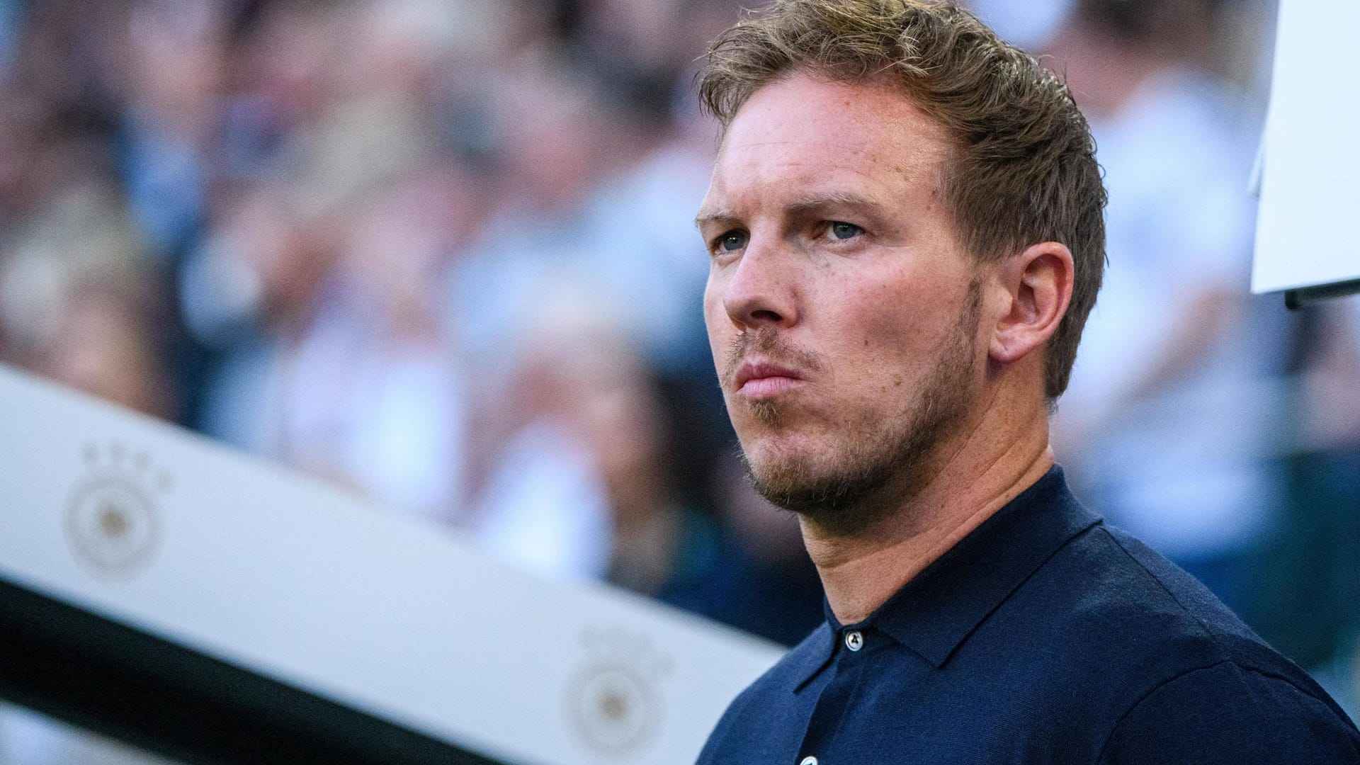 Julian Nagelsmann: Beim Spiel gegen Schottland gewann das DFB-Team 5:1.