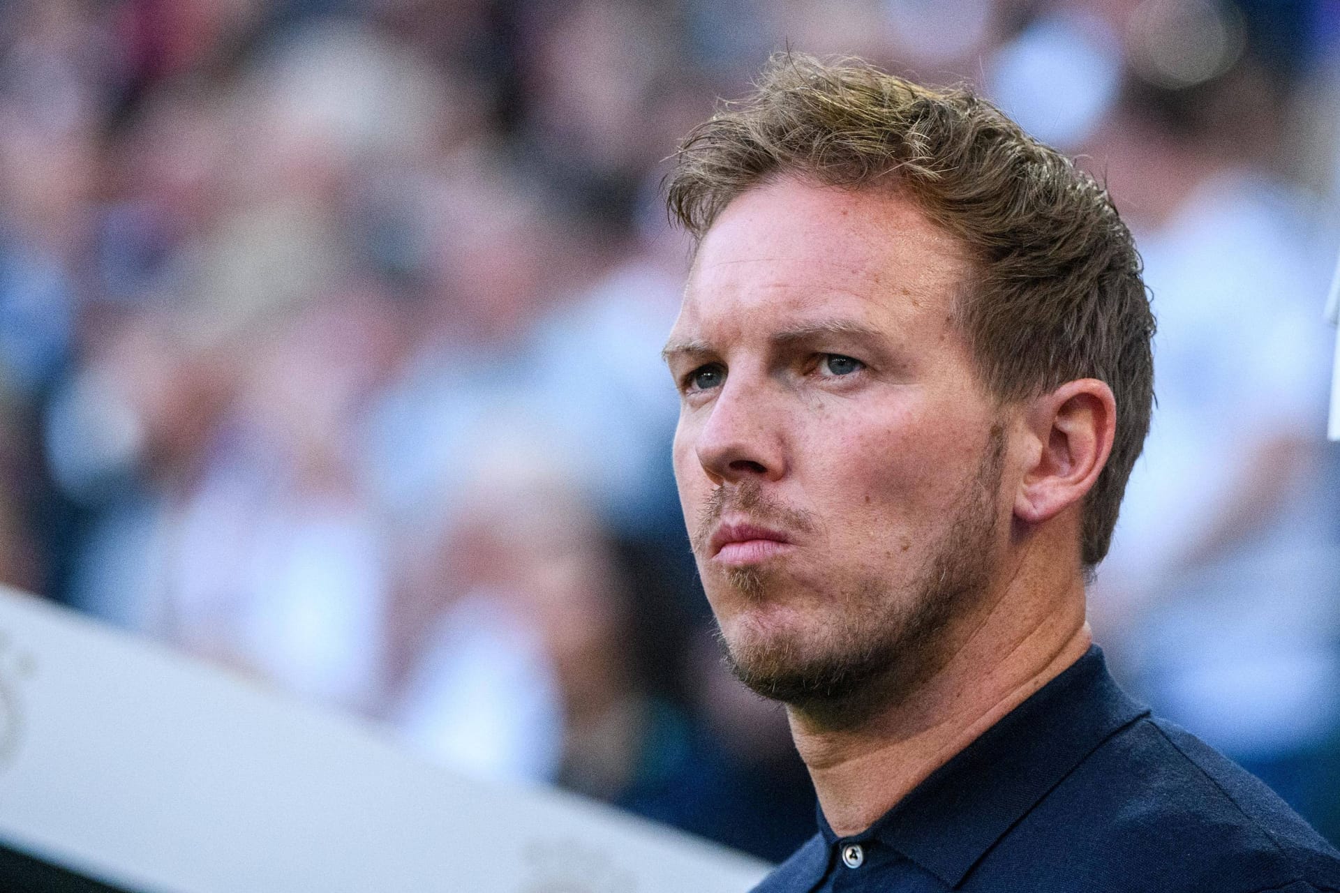 Julian Nagelsmann: Beim Spiel gegen Schottland gewann das DFB-Team 5:1.