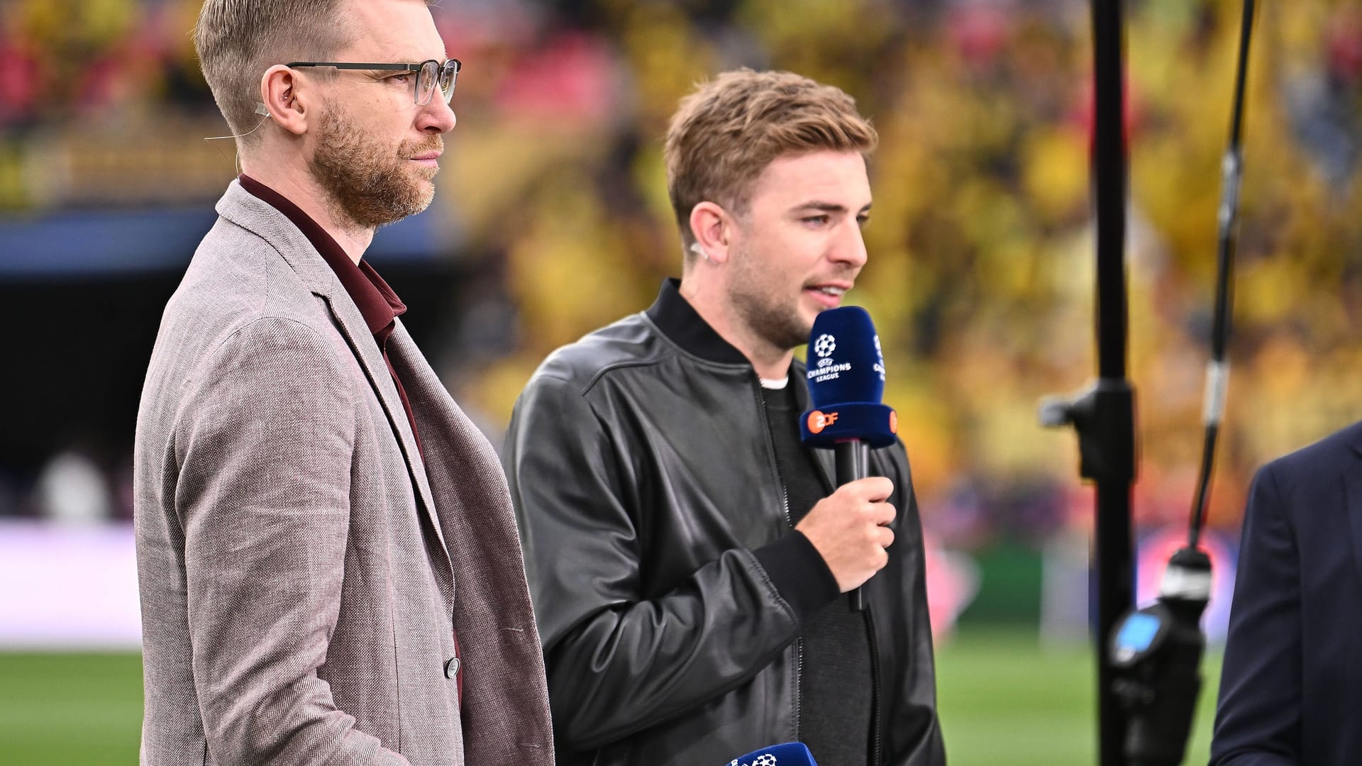 Per Mertesacker (l.) und Christoph Kramer (Archivbild).