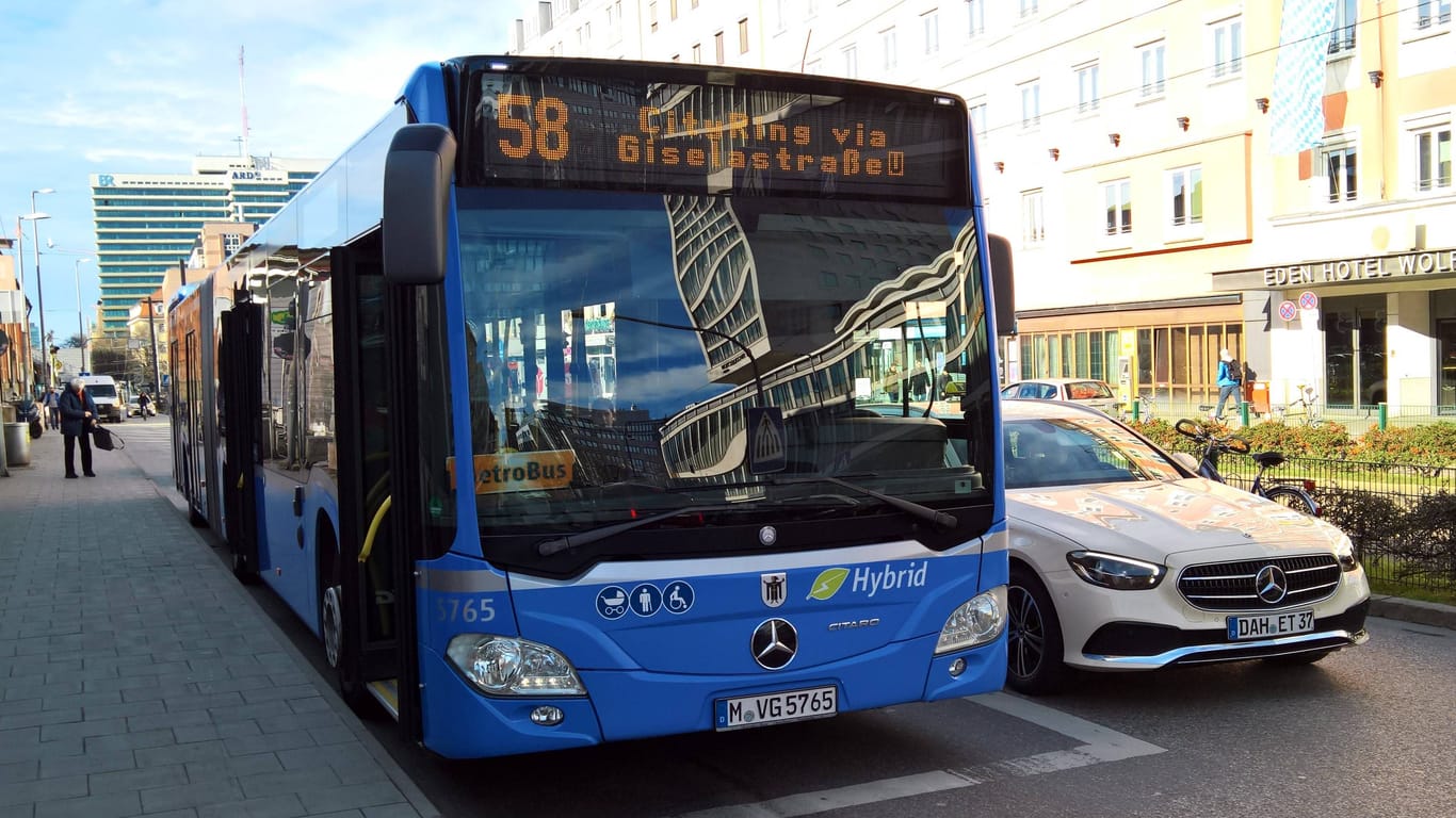 Betroffen von der Umleitung: Die CityRing-Linie 58.