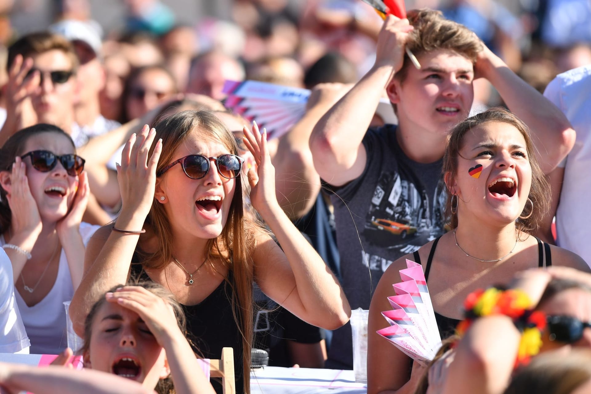 Studie: Public Viewing wenig beliebt