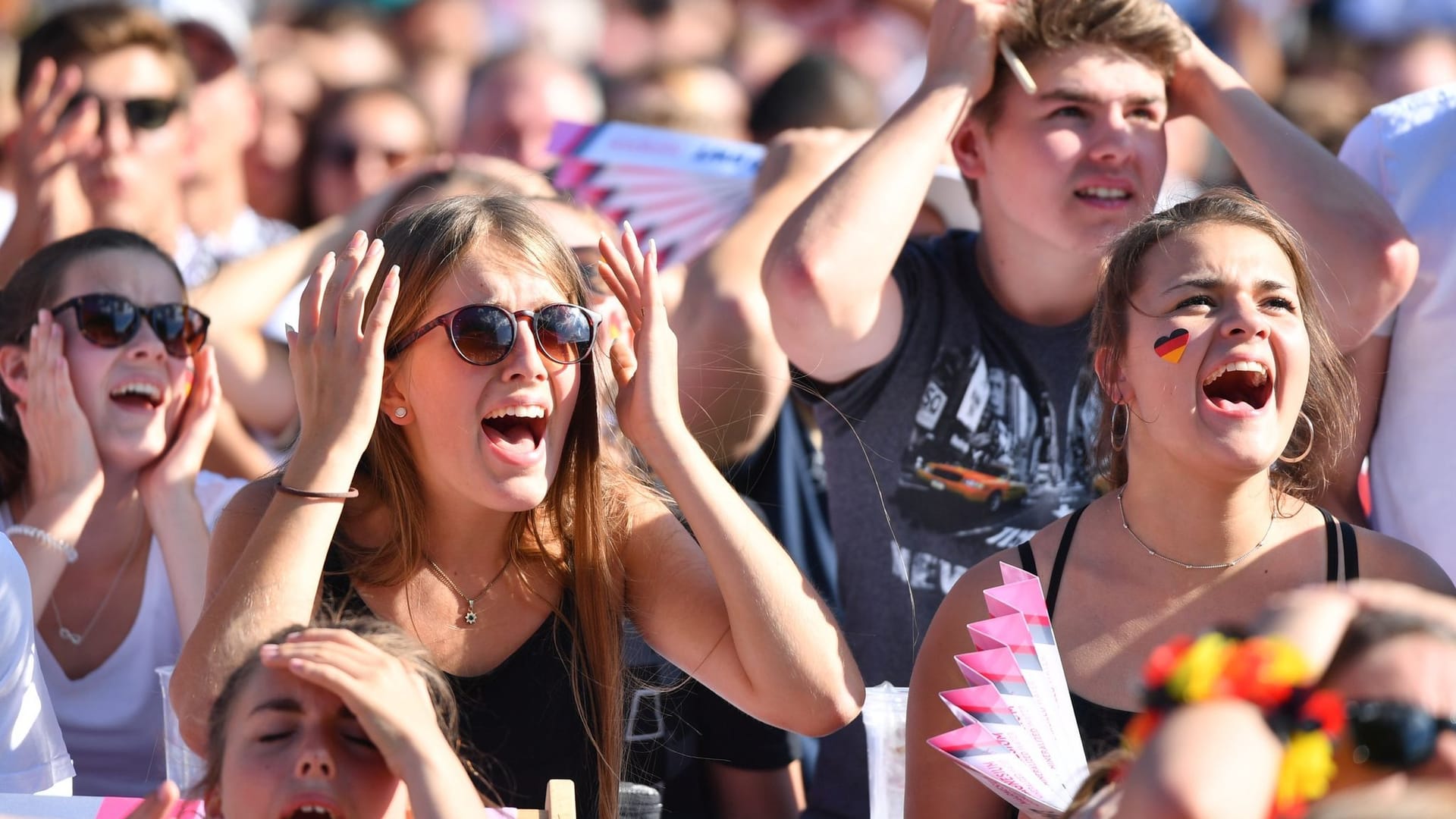 Studie: Public Viewing wenig beliebt