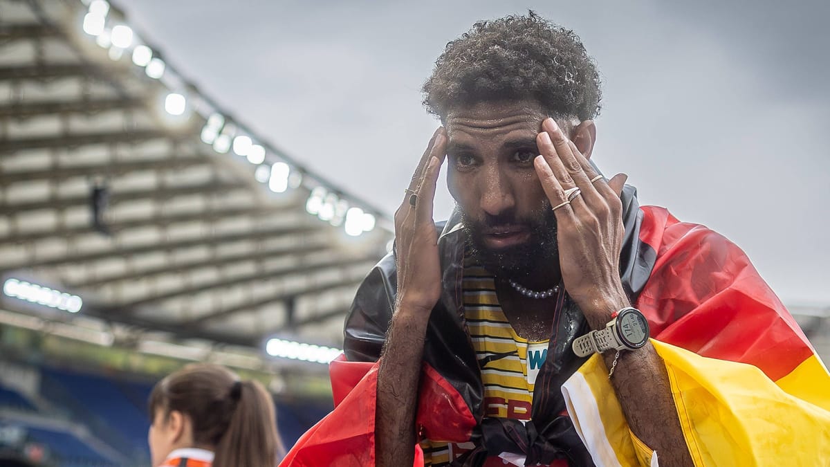 Amanal Petros pulverisiert deutschen Rekord