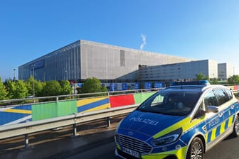 Düsseldorfer Polizei ist zufrieden: Beim zweiten EM-Spiel verlief alles ruhig.