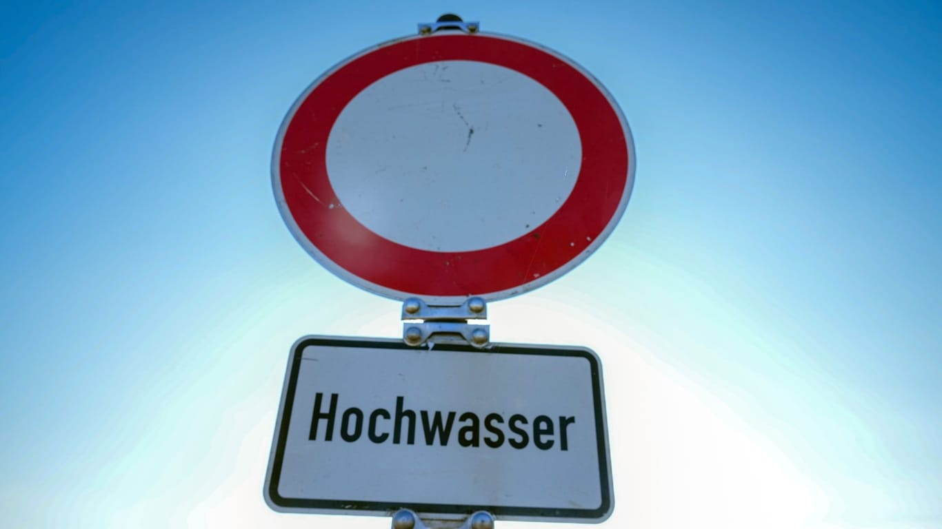 Warnung vor Hochwasser