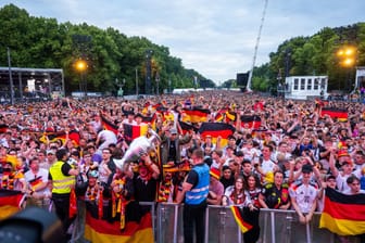 Deutschland-Fans in Berlin