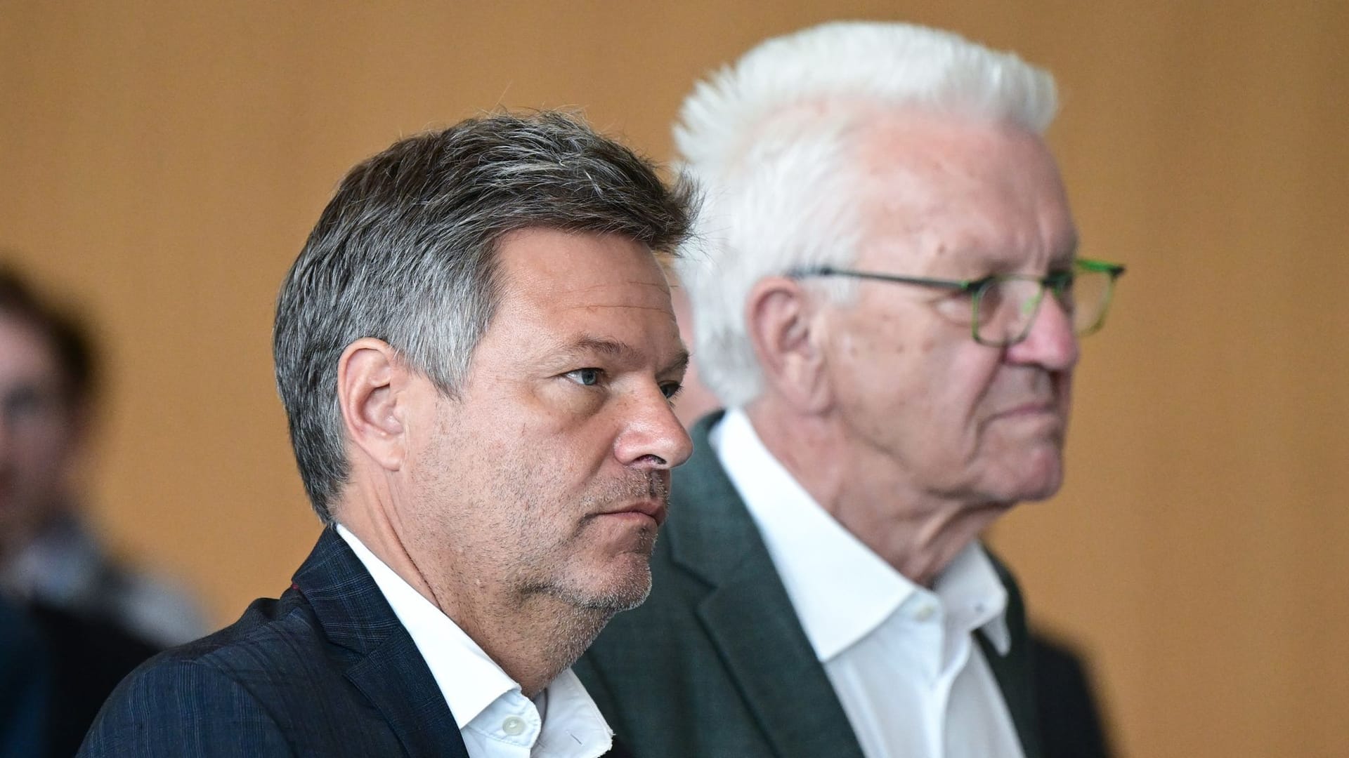 Habeck und Kretschmann