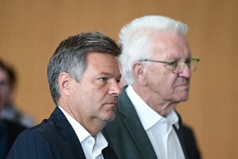 Habeck und Kretschmann