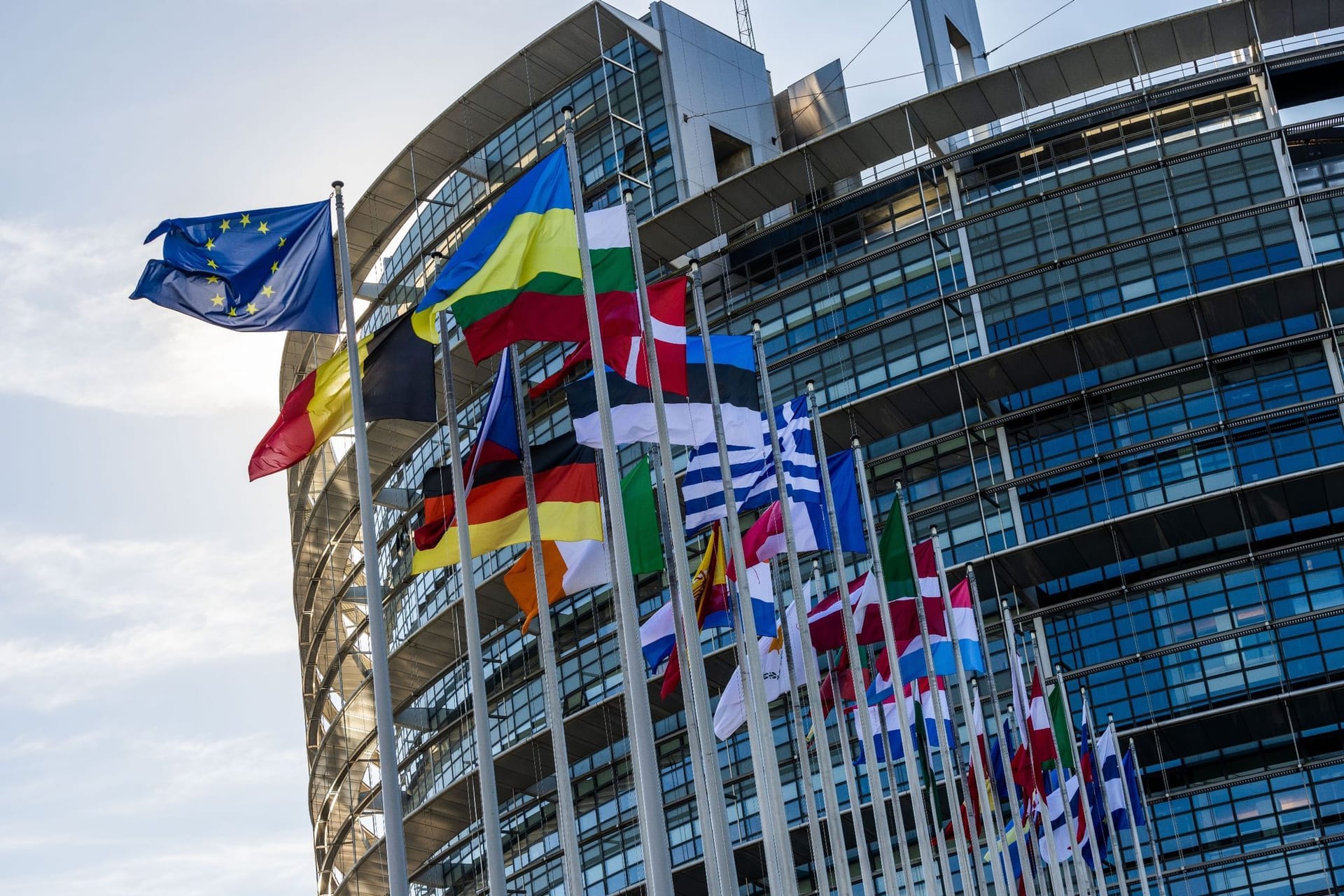 EU-Parlament in Straßburg