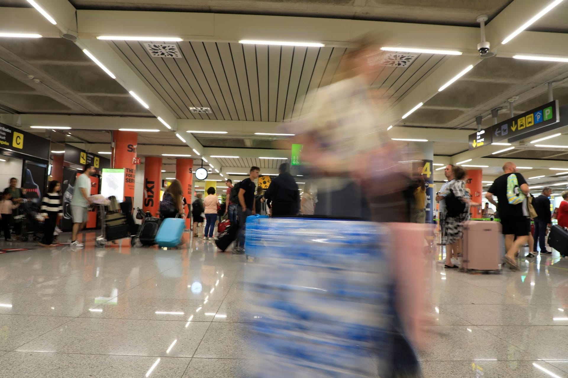 Flughafen von Mallorca