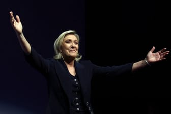 Marine Le Pen: Sie hat Grund zur Freude.