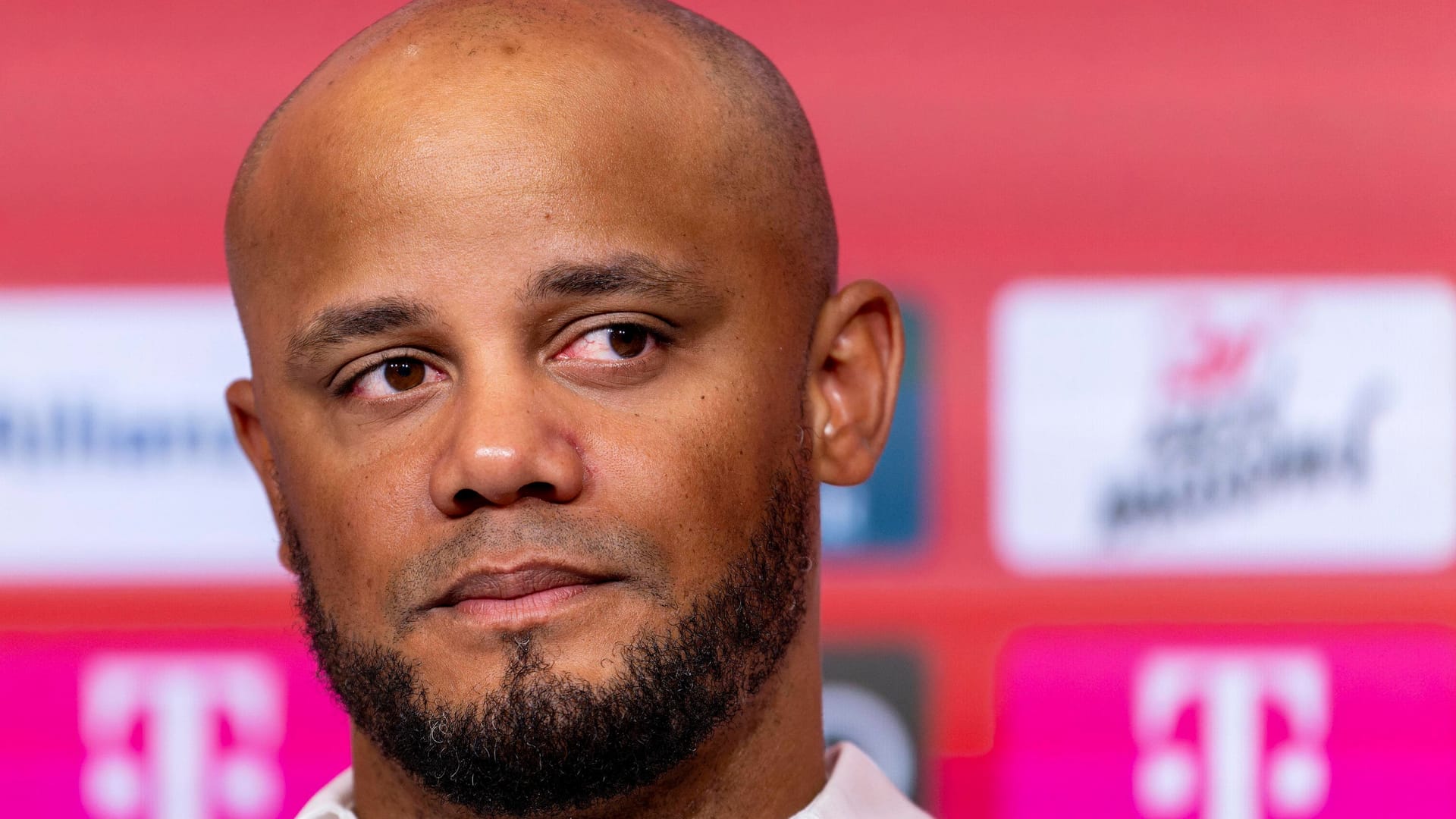 Vincent Kompany: Er hat in München einen Vertrag bis 2027.