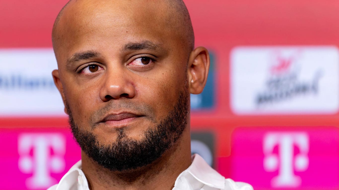 Vincent Kompany: Er hat in München einen Vertrag bis 2027.