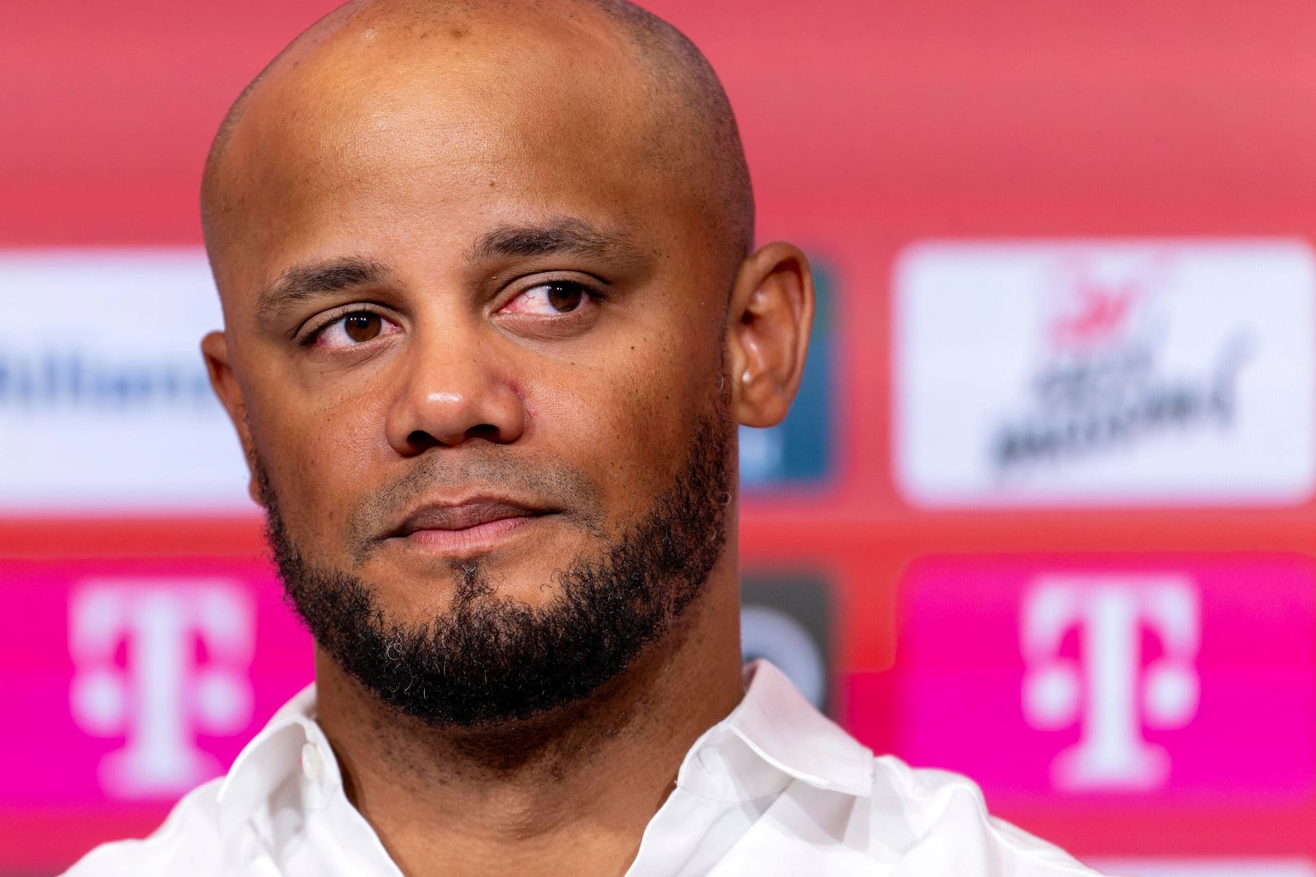 Vincent Kompany: Er hat in München einen Vertrag bis 2027.