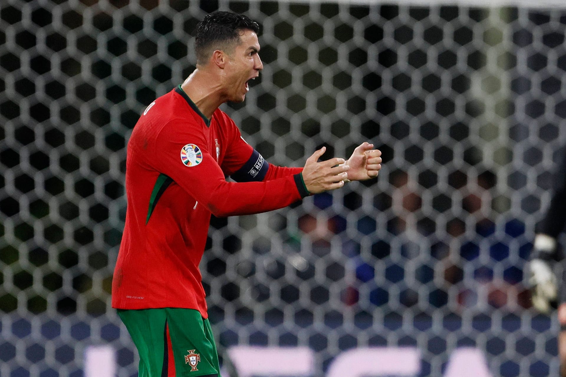 Cristiano Ronaldo: Der alternde Superstar ist auch mit 39 Jahren noch hoch motiviert.