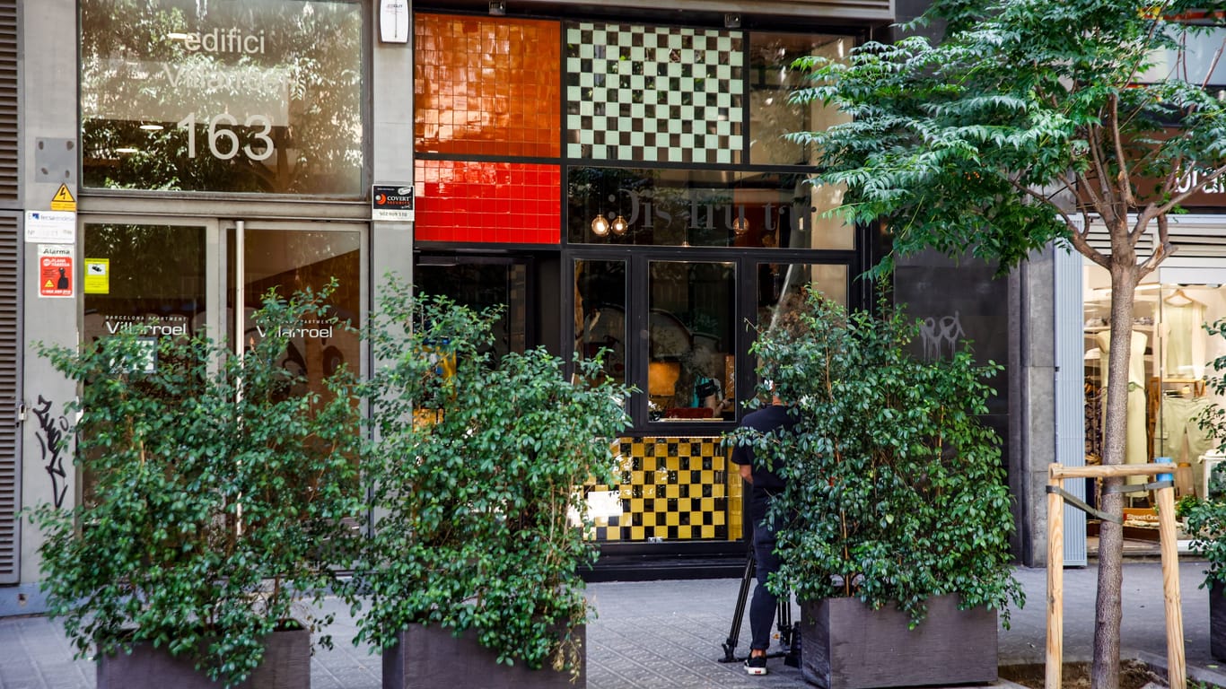 "Disfrutar": Hinter schlichten Fassade verbirgt sich das nach Meinung von Gourmets beste Restaurant der Welt.