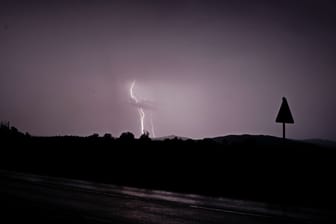 Schwere Gewitter im Harz