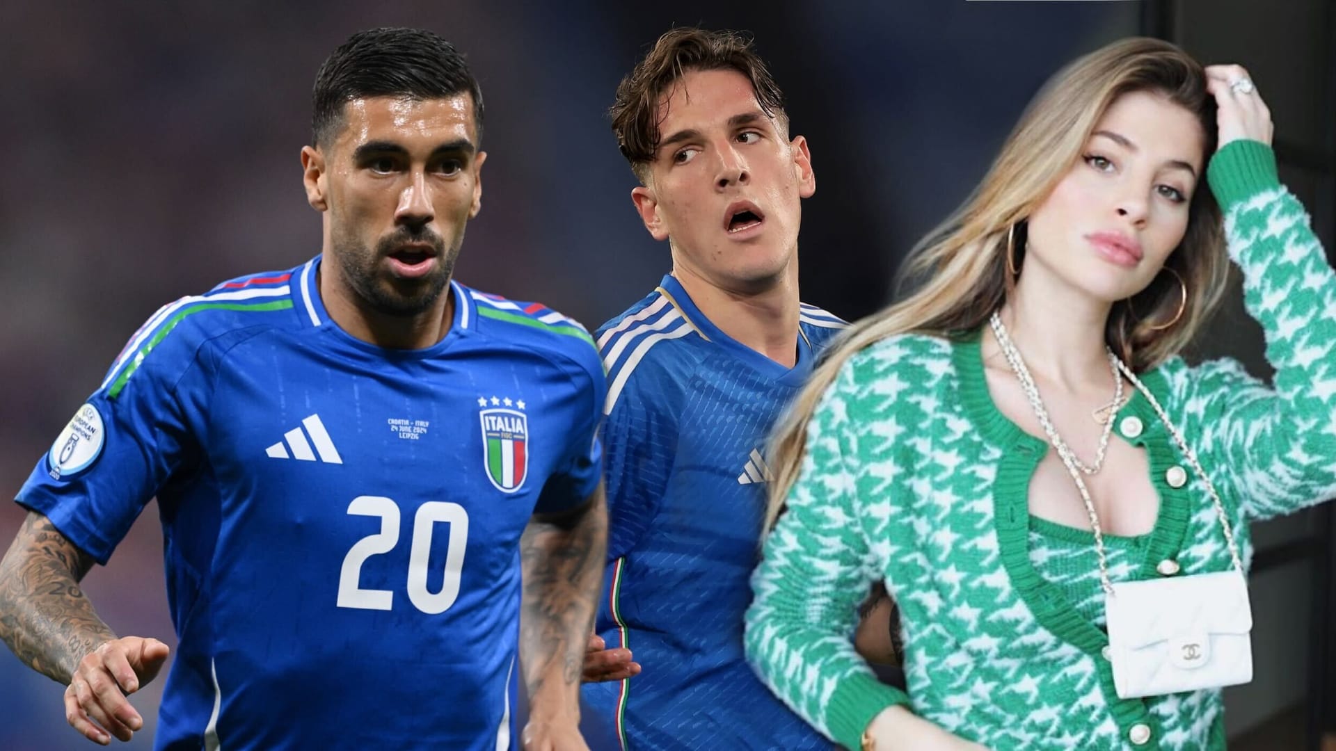 Mattia Zaccagni, Nicolò Zaniolo und Chiara Nasti: Das Liebeschaos bei der italienischen Mannschaft.