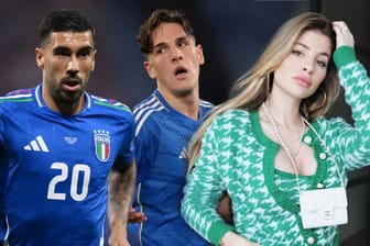 Mattia Zaccagni, Nicolò Zaniolo und Chiara Nasti: Das Liebeschaos bei der italienischen Mannschaft.