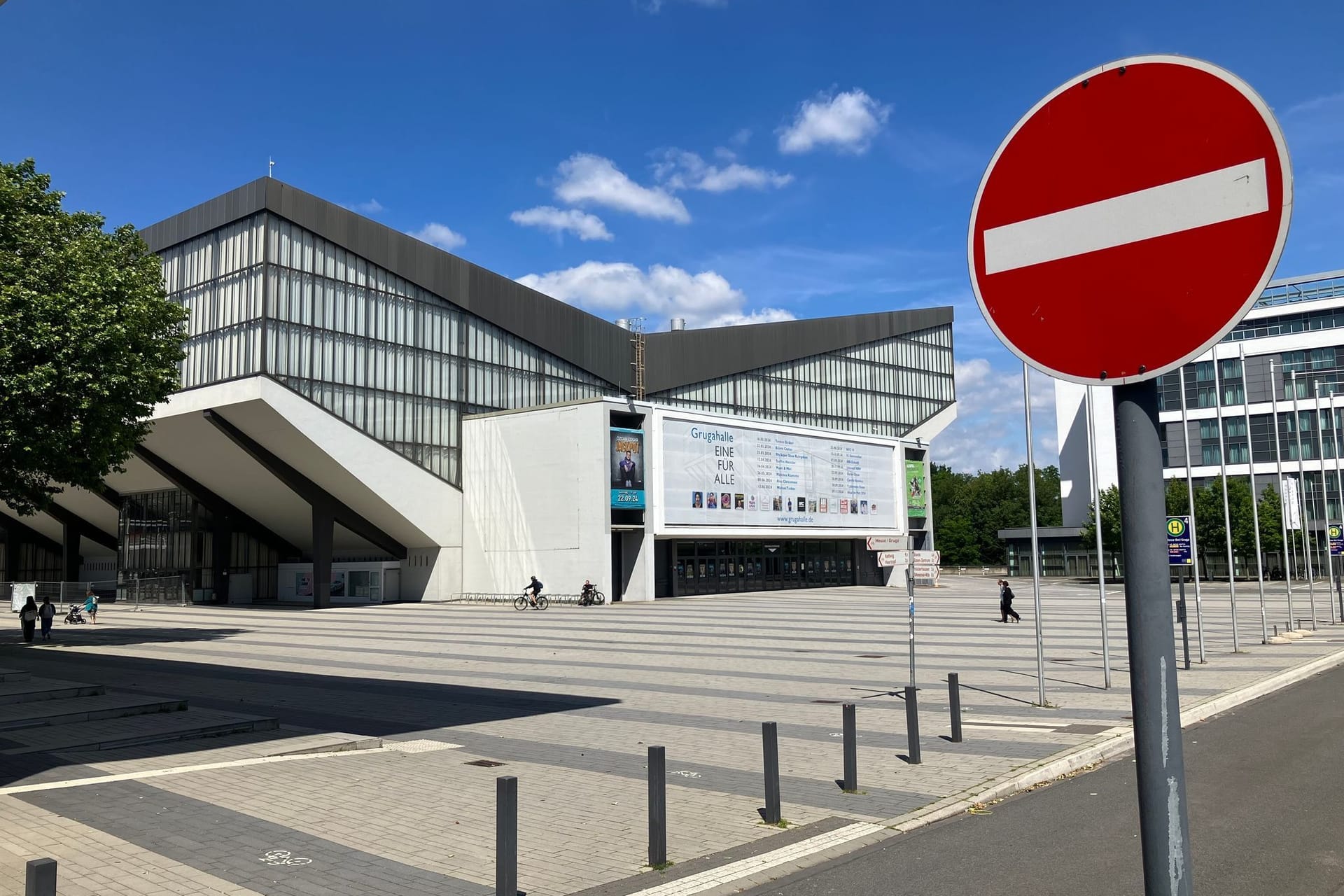 Grugahalle in Essen