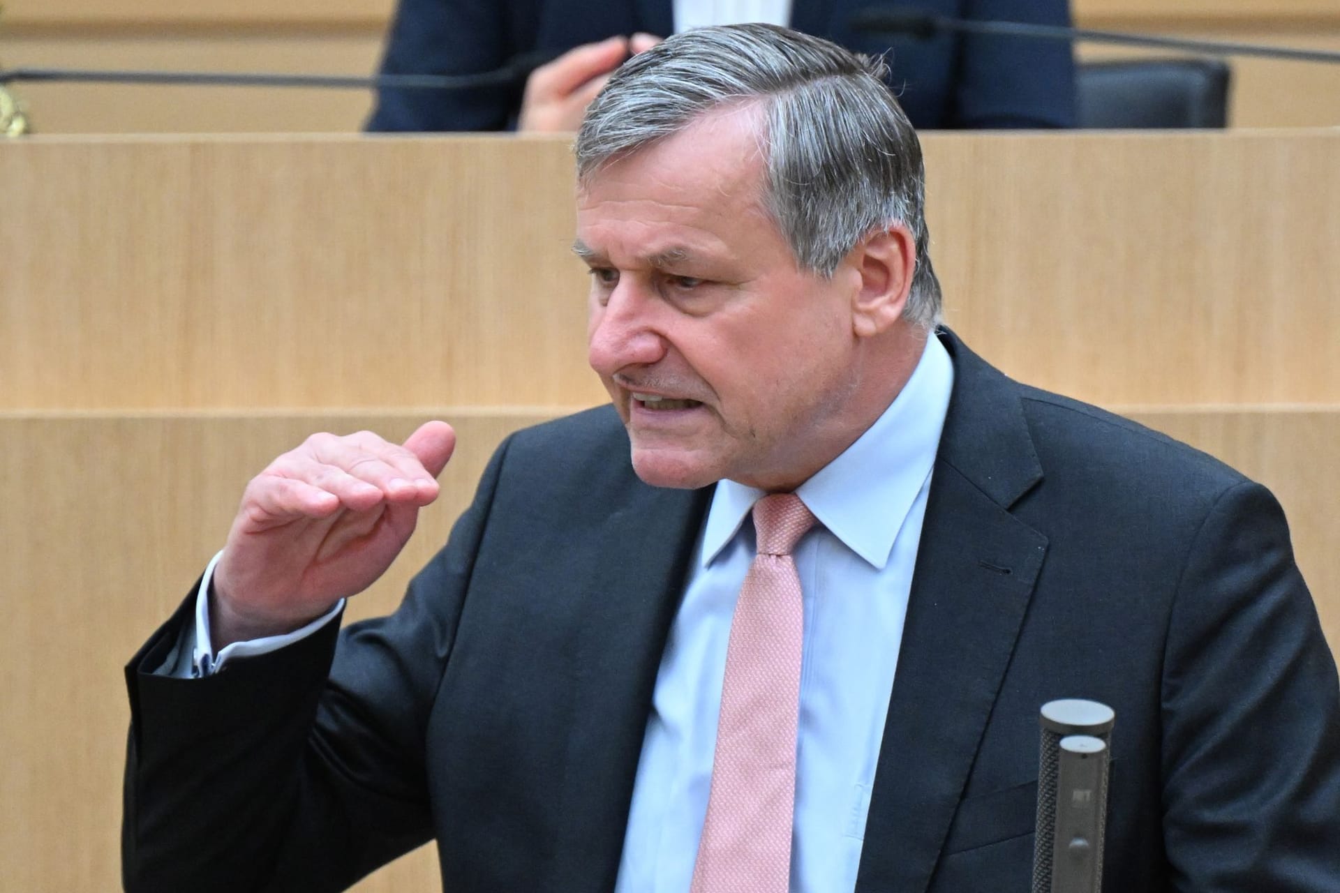 Landtagssitzung Stuttgart