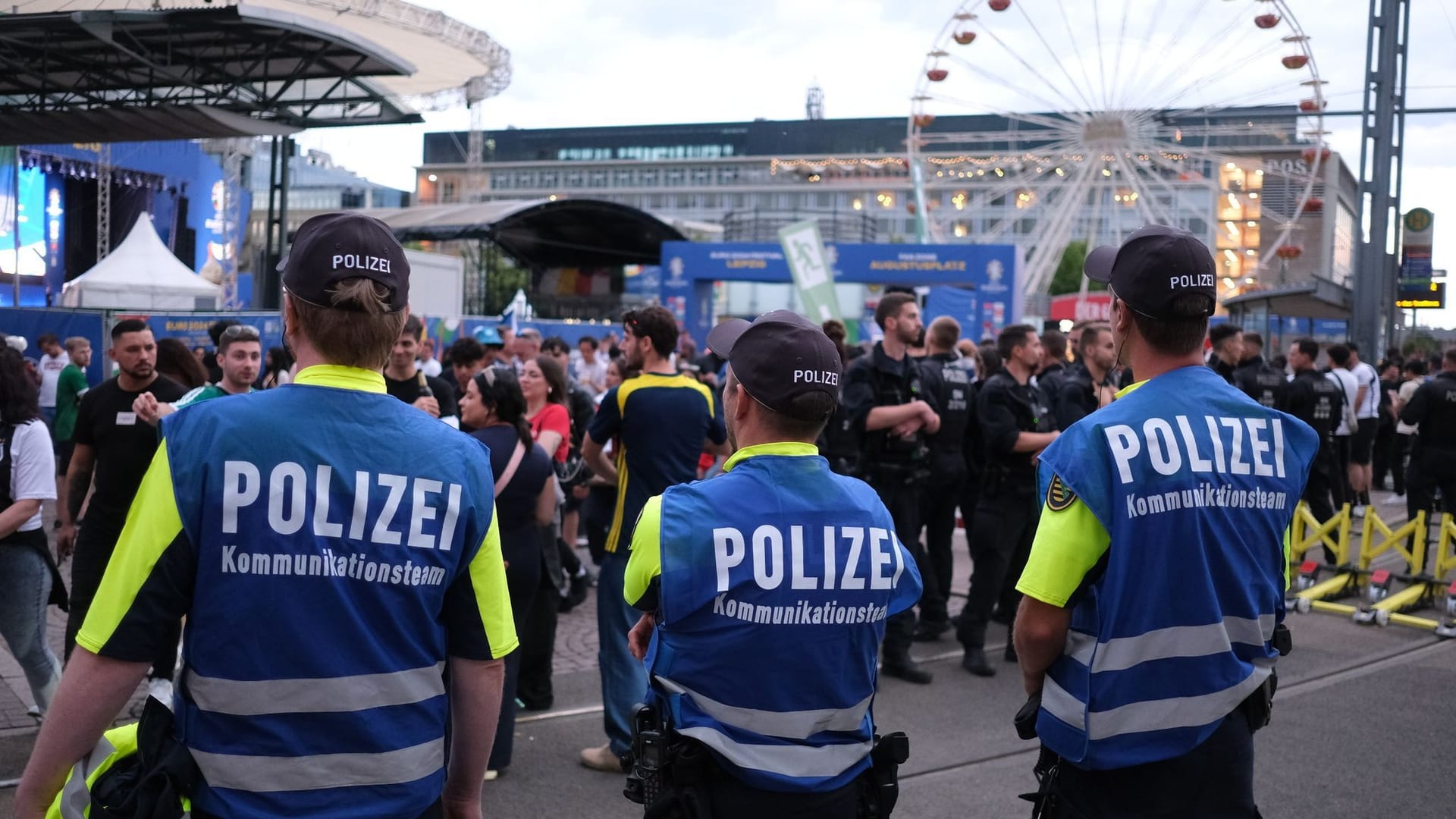 Euro 2024: Leipziger EM-Fanfest witterungsbedingt abgesagt