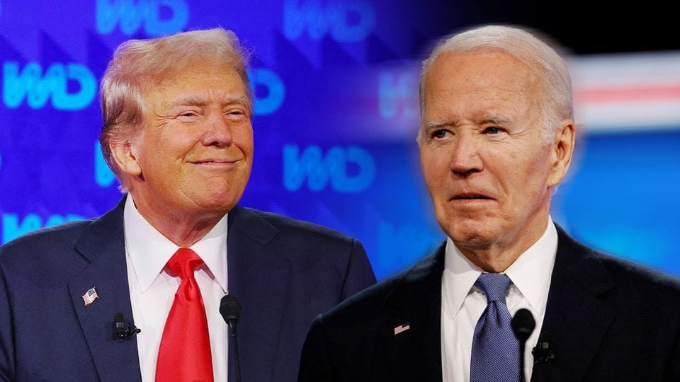 Biden oder Trump? Amerika wählt seinen neuen Anführer.