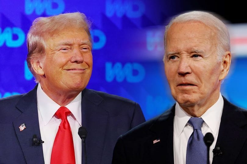 Biden oder Trump? Amerika wählt seinen neuen Anführer.