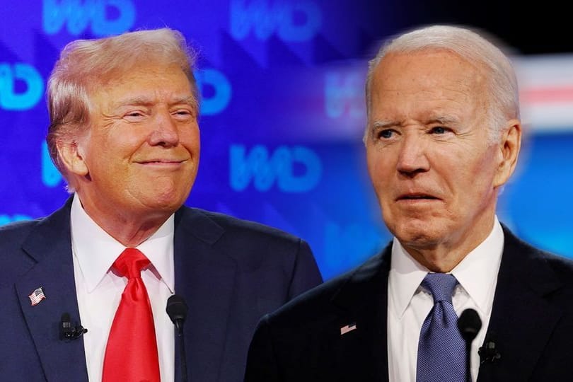 Biden oder Trump? Amerika wählt seinen neuen Anführer.