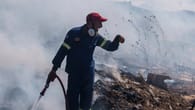 Waldbrände bei Athen – Behörden sprechen von Brandstiftung
