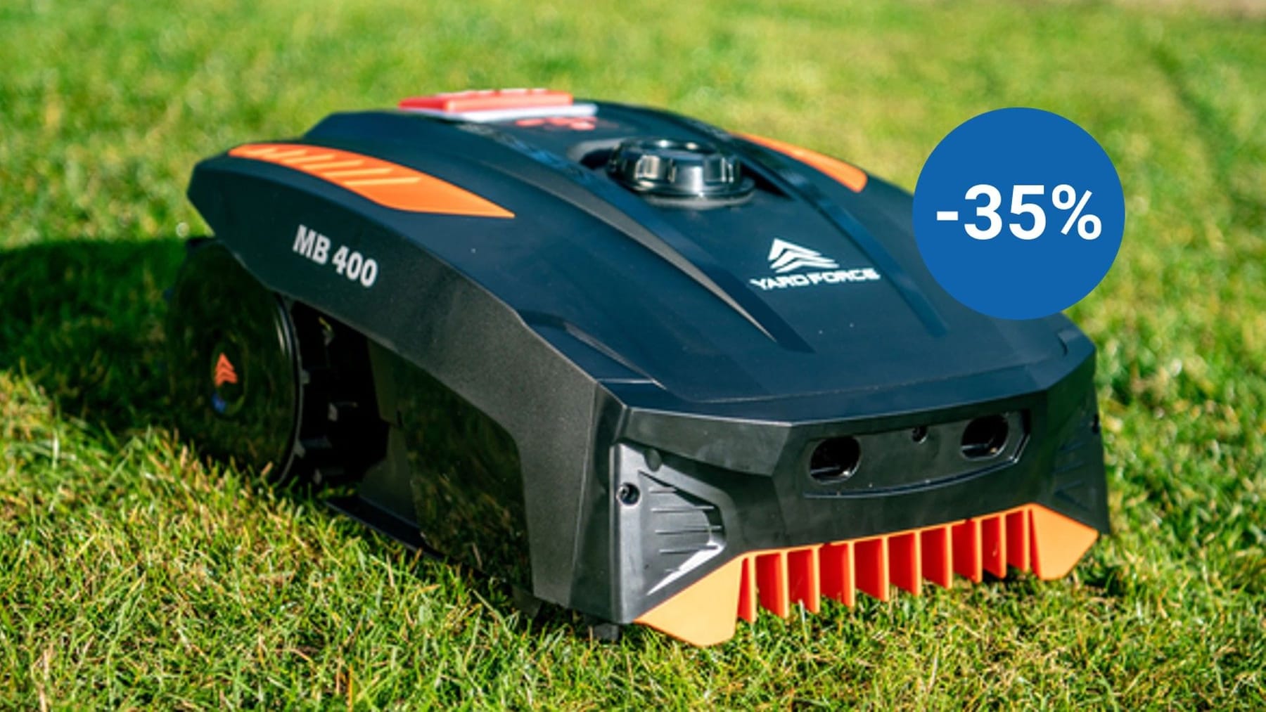 Mähroboter für unter 300 Euro im AldiAngebot erhältlich