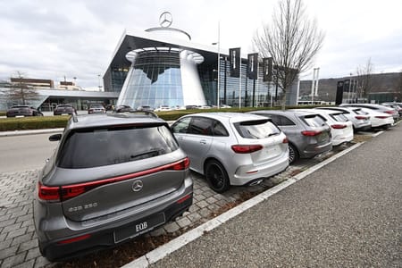 Mercedes-Rat mobilisiert gegen Verkauf..